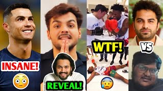 This Crazy News SHOCKED Everyone😱 Actor Vs YouTuber HUGE LAFDA Ashish Bhuvan Ronaldo Speed [upl. by Brooke]