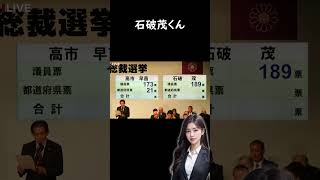 【速報】自民党新総裁に石破茂氏（67）岸田総理に代わる総理大臣へ【国会中継切り抜き面白】 [upl. by Enelcaj]