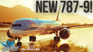 EARLY ACCESS Boeing 7879 for MSFS  FREEWARE Horizon Simulations  Dubrovnik ✈ London  MSFS 2020 [upl. by Alekal]