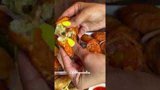 Tandoori momos  Cafe marshmallow  Indirapuram  best momos in Delhi NCR  lifelikeparadise [upl. by Nesilla]