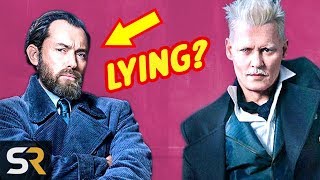 Harry Potter Theory Was Dumbledore Lying About Grindelwald [upl. by Secnarfyram806]