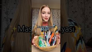 ✨Maskara Dosyası Part 1 maskara maskarawaterproof mascara beaulis ürüninceleme makyaj shorts [upl. by Chalmers]