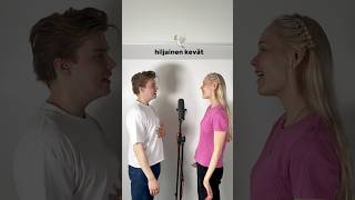 VOIMIA ❤️‍🩹🕊️ w Ville Veikka  biisi Hiljainen kevät [upl. by Wolfram]