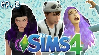 AGING UP All The Kids to Moody Teens  The Sims 4 Raising YouTubers Miniseries  Ep 8 [upl. by Allan]