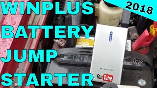 The Winplus Battery Jump Starter  A Quick Review [upl. by Stoneham]