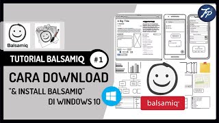 Cara Download Balsamiq dan Install Balsamiq di Windows 10  Download dan Install Balsamiq [upl. by Eleanora730]