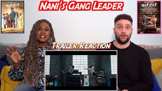 Nanis Gang Leader  Karthikeya  Vikram Kumar  Trailer Reaction Viewers Choice [upl. by Tonye489]