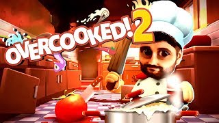 Unsere eigene Fastfood Kette  Overcooked 2  HWSQ 192 [upl. by Harriott]