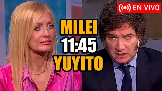 🔴URGENTE MILEI EN VIVO CON YUYITO ¡ROMPE EL SILENCIO  FRAN FIJAP [upl. by Nalorac178]