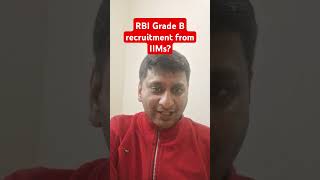 RBI Grade B Notification Update  RBI Grade B Recruitment  RBI Grade B Eligibility [upl. by Pat378]