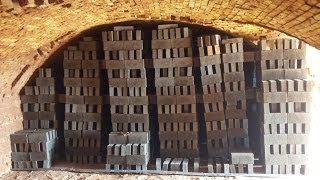 Clay brick plant with hoffman kiln and dryer [upl. by Edora326]