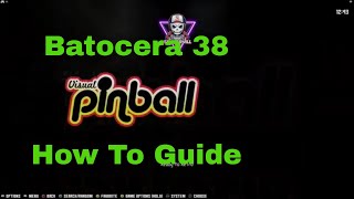 How To Setup Visual Pinball in Batocera 38 [upl. by Zelda]