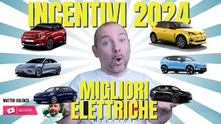 INCENTIVI Auto 2024 via allEcobonus auto ELETTRICHE dal 3 giugno [upl. by Enneiluj]