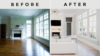 How to Lighten Your Dark Hardwood Floors [upl. by Enortna]