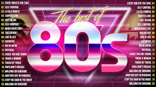 Greatest Hits 1980s Oldies But Goodies Of All Time ♥ Best Songs Of 80s Music Hits Playlist Ever [upl. by Oliy]