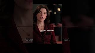 Tv Show Good Wife An attorney against the judge P3 AGoodwife ytchannel mustwatch tvseries [upl. by Salangi]