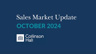 Sales Market Update Oct 30 2024 [upl. by Cristobal416]