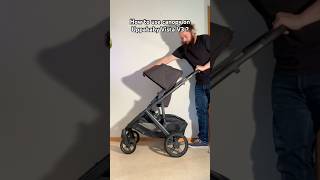 Uppababy Vista V3 Canopy Features [upl. by Heinrick]