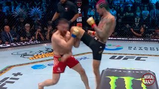 UFC 306 Sean OMalley vs Merab Dvalishvili Recap Highlights [upl. by Ttreve]