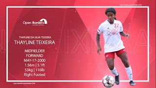 Thayline Teixeira  HIGHLIGHTS [upl. by Aihsakal]