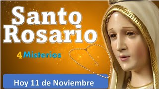 El Santo Rosario de Hoy 11 de Noviembre [upl. by Lebasiram]