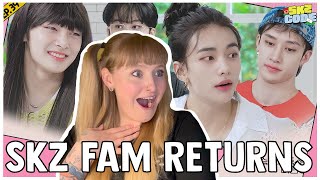 THE DRAMA reaction to ♡ CHUSEOK SPECIAL  SKZ Family Returns 1 SKZ CODE ♡ [upl. by Ocirderf]