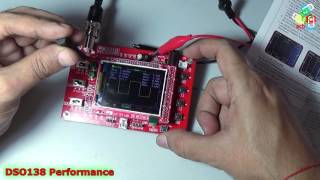 Full Review of JYE Tech DSO138 Digital Storage Oscilloscope [upl. by Ticknor]