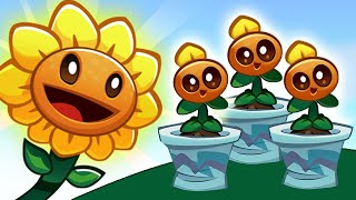 Growing BABY PLANTS Plants vs Zombies 3 3 [upl. by Kalmick]