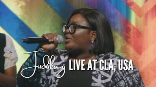 Jesus Is More Than Gold  Judikay Live at CLA USA [upl. by Maegan]