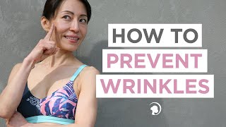 Best Facial Exercise to Prevent Wrinkles and Turn Gravity Upside Down [upl. by Sidonie]