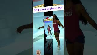 Shacarri rechardshon amazing moments amapianoathlete trackandfieldevents [upl. by Buiron]