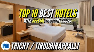 Best Resorts amp Star Hotels In Trichy  Top Trichy Famous Hotel To Stay [upl. by Anawk]