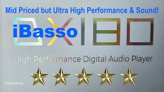 iBasso DX180 Mid Priced but ULTRA Performance amp SOUND HD 1080p [upl. by Wolgast]