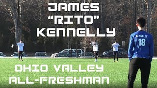 James quotRitoquot Kennelly for Ohio Valley AllFreshman [upl. by Strait453]