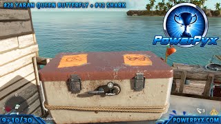 Far Cry 6  All Criptograma Chests amp Criptograma Charts Locations Thats Puzzling Trophy Guide [upl. by Odele]