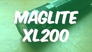 Maglite XL200 Flashlight Review [upl. by Aneres]