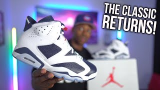 FIRST Look The Jordan 6 Olympic FINALLY Returns After 12 Years Nike MADE These Perfect To The OG [upl. by Johny972]