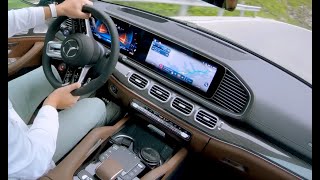 2024 Mercedes GLE53 AMG Hybrid 544 HP Acceleration 0100 kmh [upl. by Roane667]