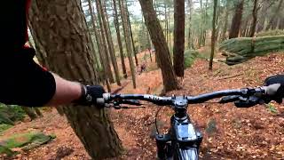 Rothbury Slip N Slide  MTB Northumberland  Nukeproof Mega [upl. by Winther]