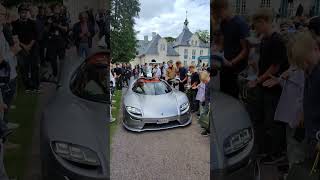 🇸🇪Koenigsegg CC850 andmired in Båstad Sweden during Aurora Concours 🇸🇪🏁👌koenigsegg [upl. by Brittney]