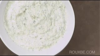 How to Make Tzatziki Sauce Greek yogurt dip [upl. by Blount]