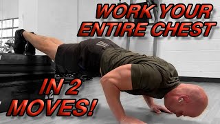 Beautiful Strength Chest amp Triceps Calisthenics Workout [upl. by Ettennig]