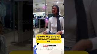 Paula Verhoeven Ajak Anak Belanja Ke Mall paula beritaartis selebriti artis [upl. by Mellen132]