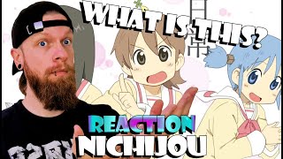 FIRST TIME Nichijou Opening amp Ending Reaction [upl. by Okikuy]