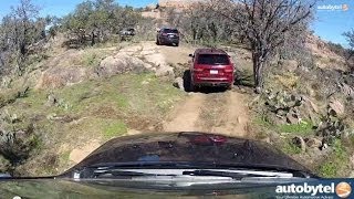 Jeep Grand Cherokee OffRoad Selec Speed Control RealWorld Demonstration [upl. by Odelinda]