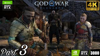 NGGOD OF WAR RAGNAROK PC Gameplay NGGameplay Walkthrough Part 7 4K 120 FPS ULTRA No Commentary [upl. by Oinotnas976]