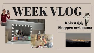 TOETSWEEK GRWM ampamp DOUGLAS PAKKETJE  weekvlog 3 [upl. by Nnayar]