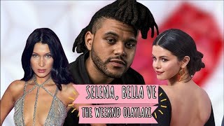 Selena Gomez Bella Hadid ve The Weeknd Olayları [upl. by Gerianna]