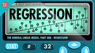 Regression Crash Course Statistics 32 [upl. by Eikcaj516]