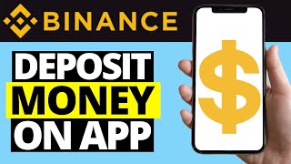 How To Deposit Money On Binance App BankCredit Card [upl. by Hackathorn]